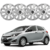 Kit 4 Calotas Hb20 Hatch/sedan 2014 Aro14 +4 Emblemas 48mm. na internet