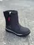Bota Con Piel Mujer Nepal Anca & Co Negro - Calzados Cash