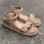 Sandalia Anca&Co Modelo Mia Beige - comprar online