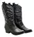 Bota Savage Texana Mujer GZ8 Cuero Caña Larga Bordada - comprar online