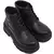 Borcego Savage Mujer Brusio 610 Cuero Vacuno Negro - tienda online