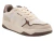 Zapatilla Via Marte color marfil combinado con chocolate