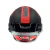 Casco Moto Integral NZI Trendy 3 Stream - Black & Antracite - GOI S.A.