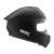 Casco Moto Integral Mac 070 Volt - Solid Negro Mate en internet