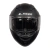Casco Moto Integral LS2 FF 806 Fusion Doble Visor - Negro Mate - GOI S.A.