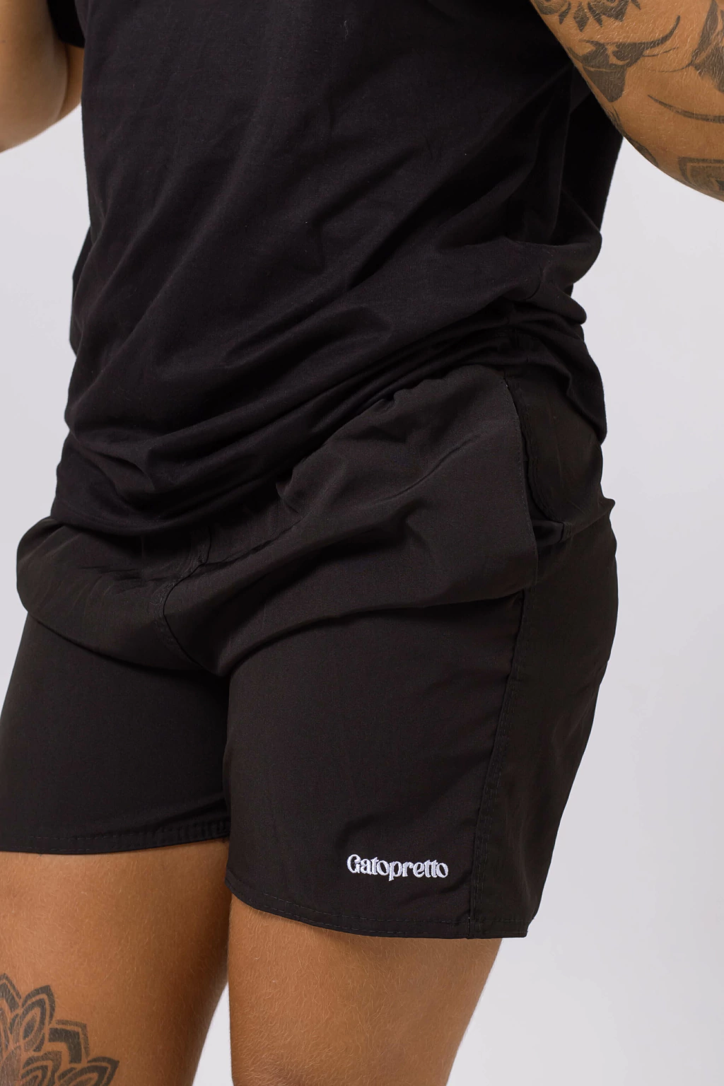 Short Tactel - Preto