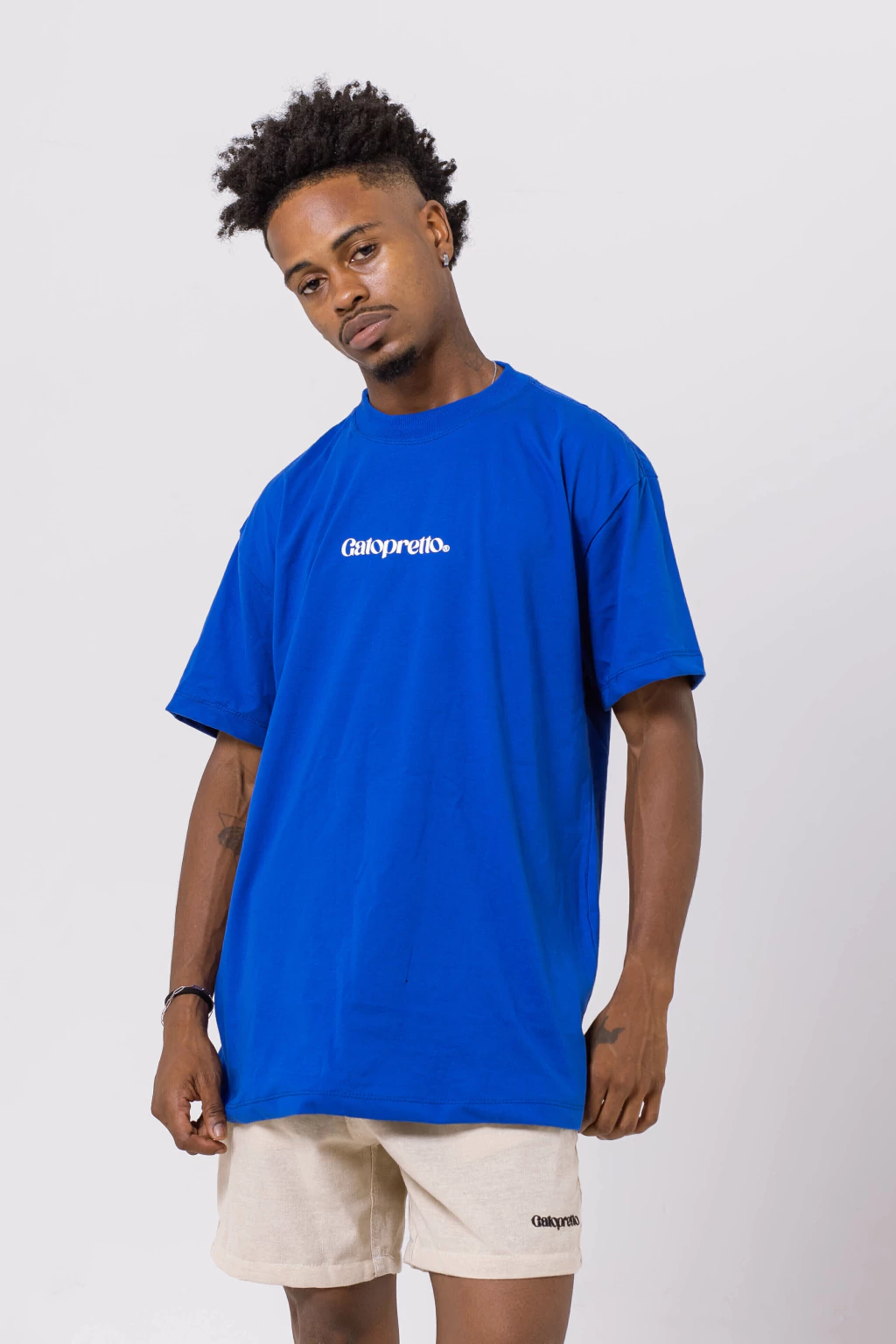 Camiseta Nem Todo GatoPretto é Sinonimo de Azar