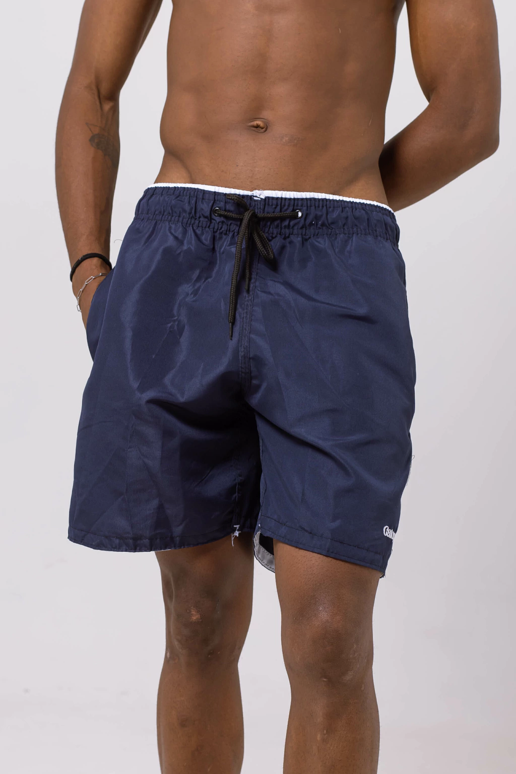 Short Tactel - Azul Escuro