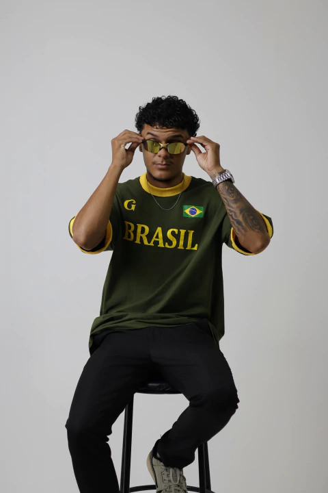 Oversize Brasil Verde