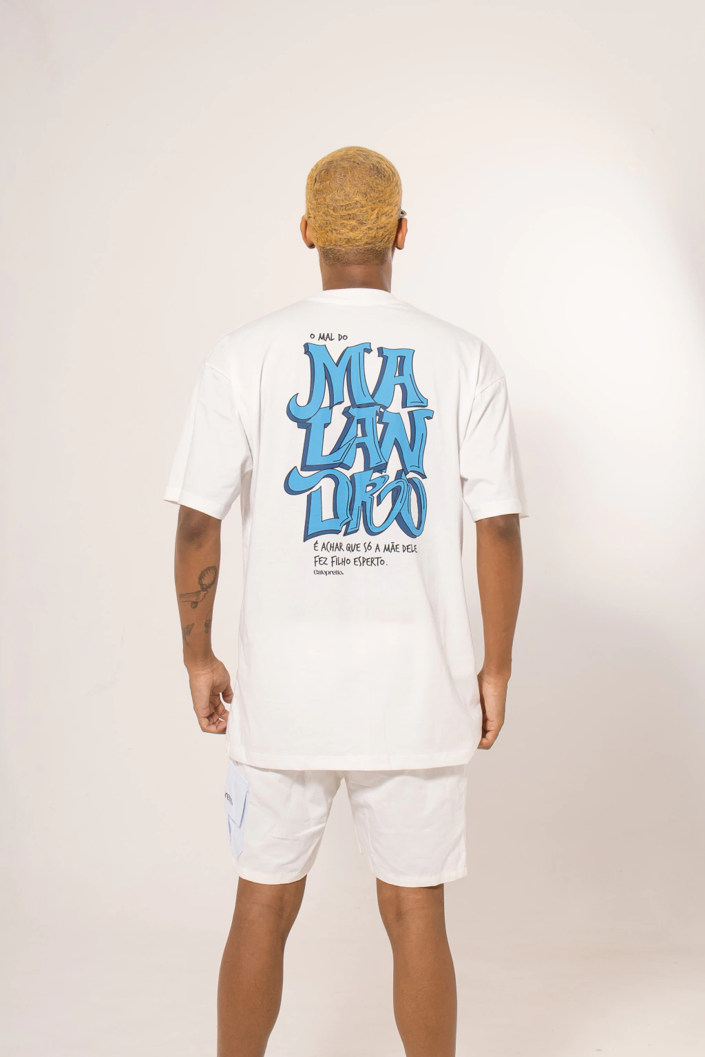 Camiseta Malandro