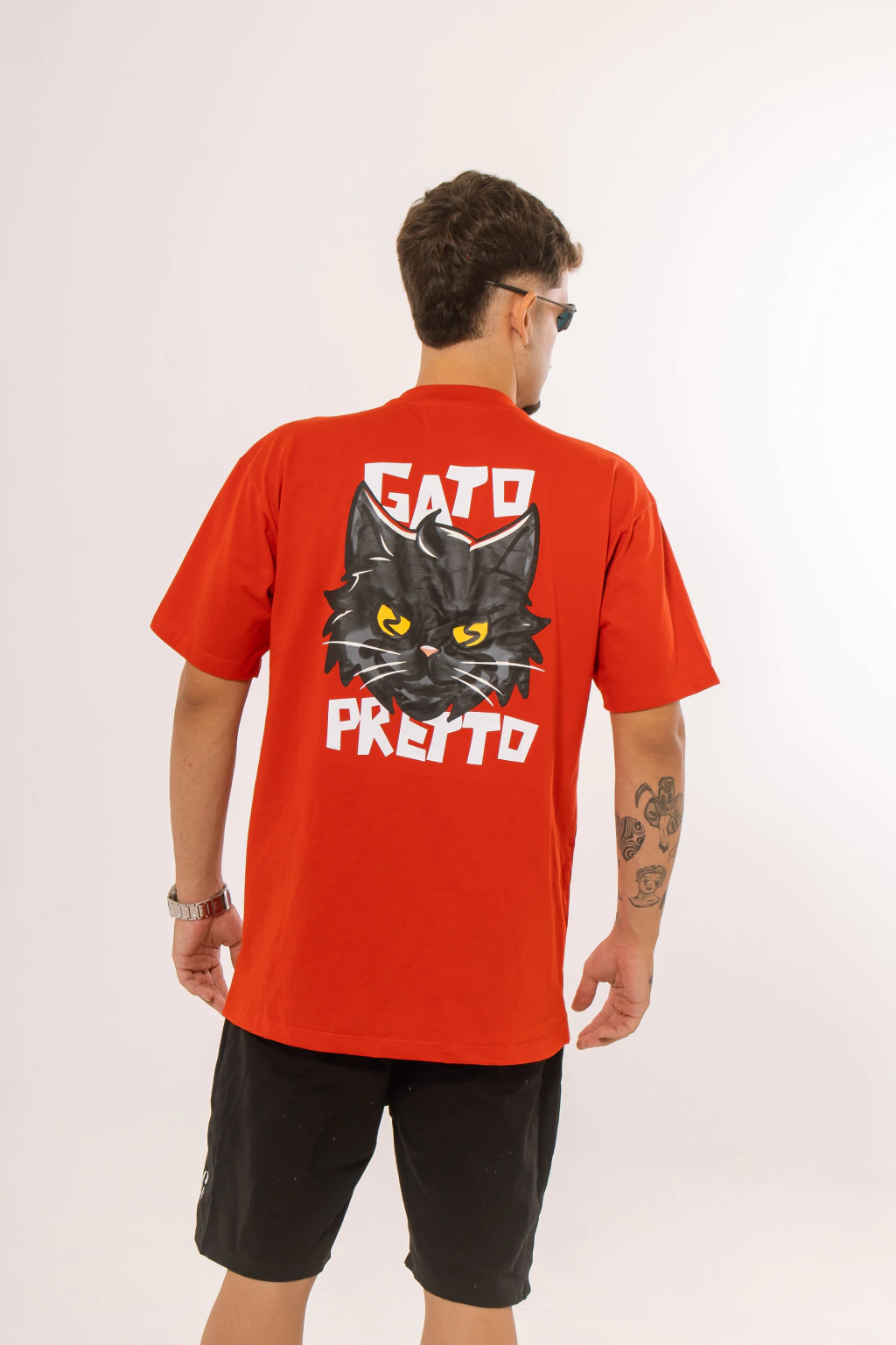 Camiseta Gato Raivoso