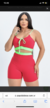 CONJUNTO Top Franzido + Short Meia Coxa - loja online