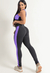 Top e Legging em Poliamida com Recorte Lateral - comprar online