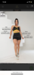 CONJUNTO Top Franzido + Short Meia Coxa - Rosa diamante Loja