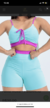 CONJUNTO Top Franzido + Short Meia Coxa - comprar online