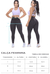 Imagem do Calça Legging 3 Zíper PolyPower Preta