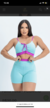 CONJUNTO Top Franzido + Short Meia Coxa