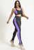 Top e Legging em Poliamida com Recorte Lateral