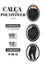 Calça Legging PolyPower Com Cinto - loja online