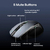 Imagen de MOUSE ERGONÓMICO INALÁMBRICO UGREEN