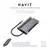 HUB HAVIT HVHB-HB4001 7 EN 1 CON SOPORTE PARA TELÉFONO - Arelyshop.com