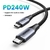 CABLE USB C UGREEN 240W 10Gbps 3.2 Gen 2 - comprar online