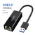 Imagen de UGREEN ADAPTADOR ETHERNET USB 3.0 A RJ45