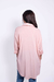 Adela Rosa con bordado - comprar online