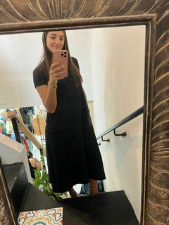 VESTIDO LARGO CON BOLSILLOS en internet