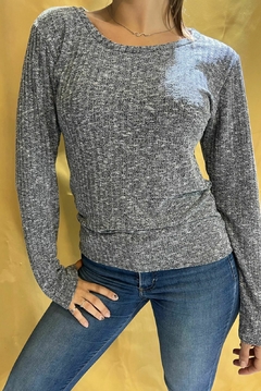 REMERA DE LANILLA - comprar online