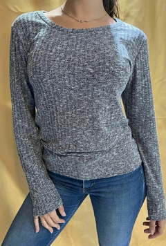 REMERA DE LANILLA