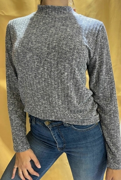 SWEATER MEDIA POLERA LANILLA - comprar online