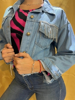 CAMPERA DE JEAN - comprar online