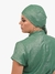 Jaleco Scrub Manga Curta Brilho verde - comprar online