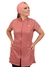 Jaleco Scrub Manga Curta Brilho Rose - comprar online