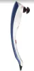 Massageador manual ponteira silicone - loja online