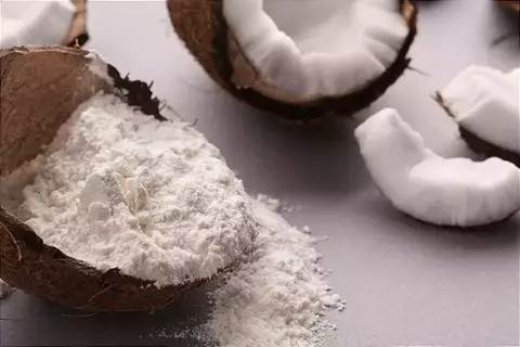 Leite de coco em pó
