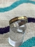 A063 ALIANZA PLATA Y ORO (CON GRABADO OPCIONAL)
