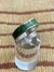 ESMALTADA MALAQUITA ALIANZA PLATA (GRABADO OPCIONAL)