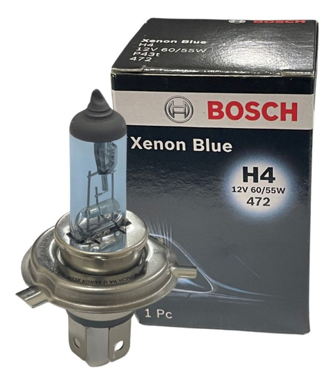 Lampara H4 Bosch Xenon Blue 12v 60/55w