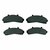 PASTILLA DE FRENO MAZFREN - FORD RANGER 97/11 - comprar online