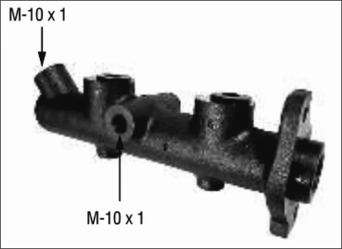 BOMBA DE FRENO FRENO FIAT 147-FIORINO - RENAULT R18 DC.
