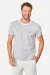Camiseta listrada reserva off white