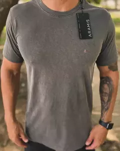 Camiseta Calvin Klein Cinza Escuro - comprar online