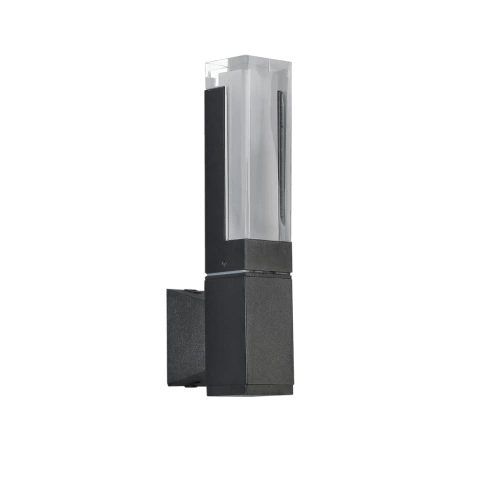 Lampara de pared Leuk Pier W 6816 color negro