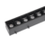 Cabezal del tipo liston negro ideal para sistema de cinta Vonderk Tape Line