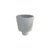 Jarron maceta moderno color blanco para plantas