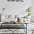 Aplique colocado en living