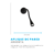 Aplique de pared negro Argenta-AP