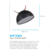 Cabezal negro ideado para sistema Tape VK-R07